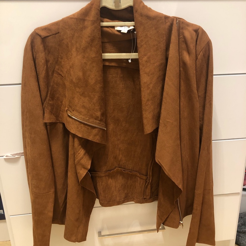 Tan jacket